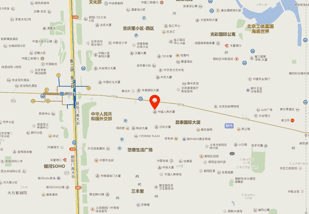 中国人寿大厦位置地图